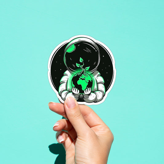 Astronaut 02 Sticker