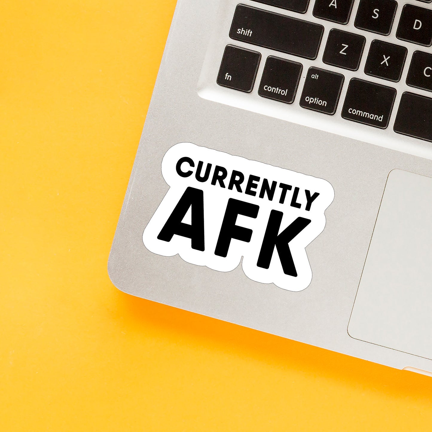 Currently AFK 01 Sticker