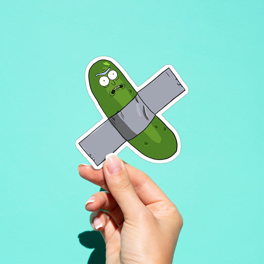 Cucumber Meme 01 Sticker