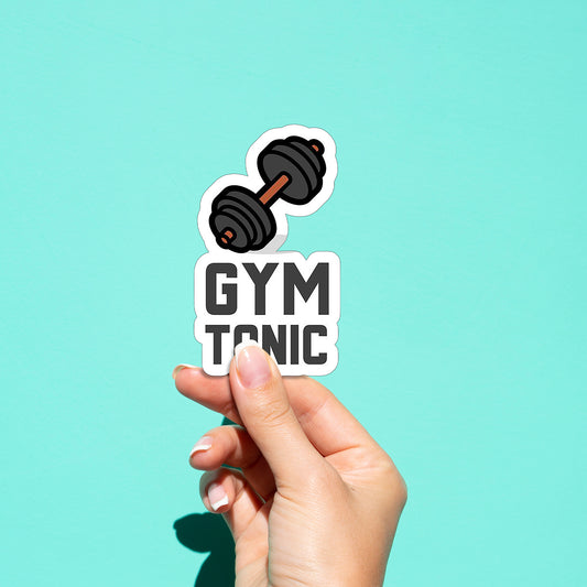 Gym Tonic 01 Sticker