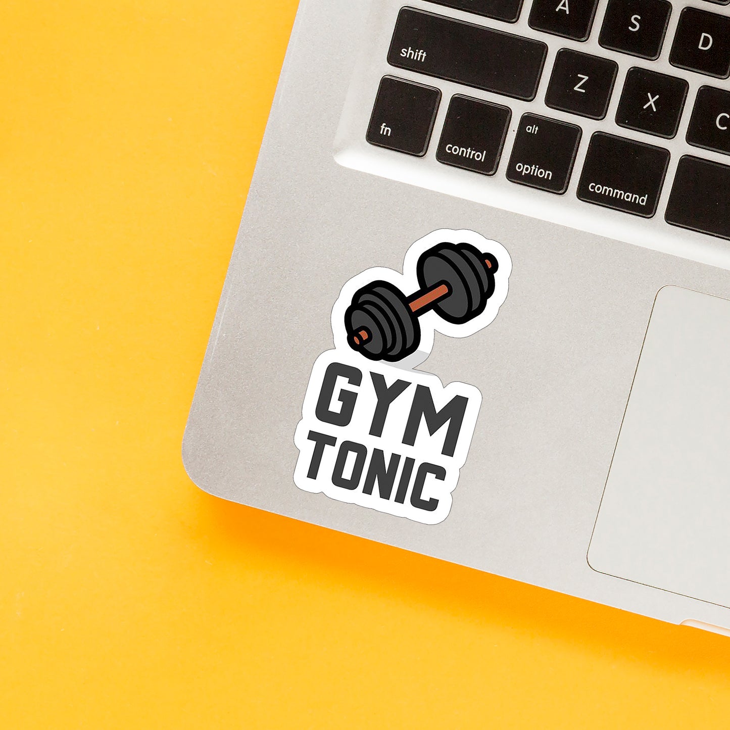 Gym Tonic 01 Sticker