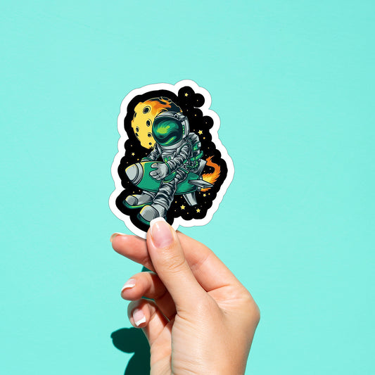 Astronaut 03 Sticker