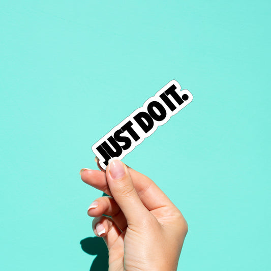 Just Do It 01 Sticker