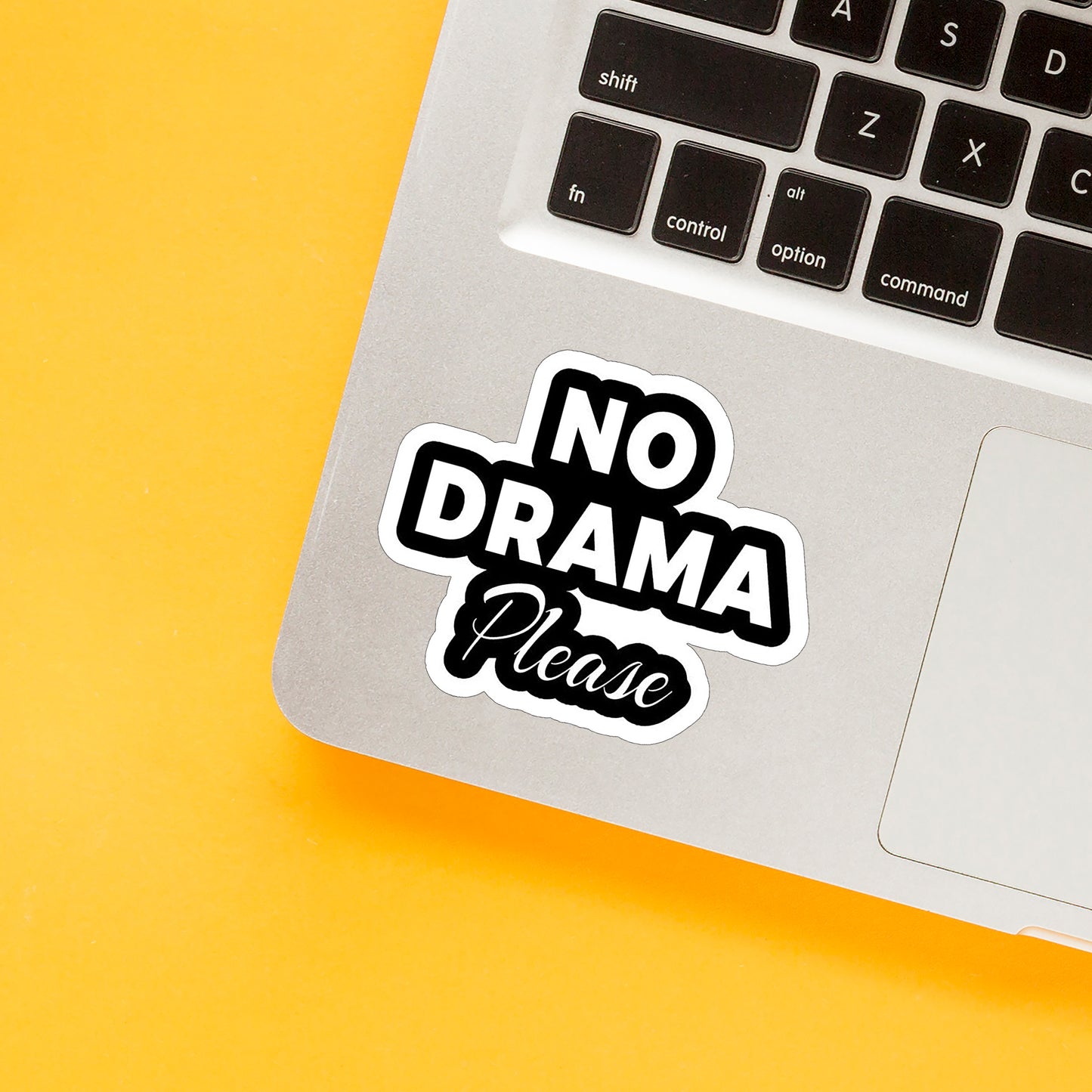No Drama Please 01 Sticker
