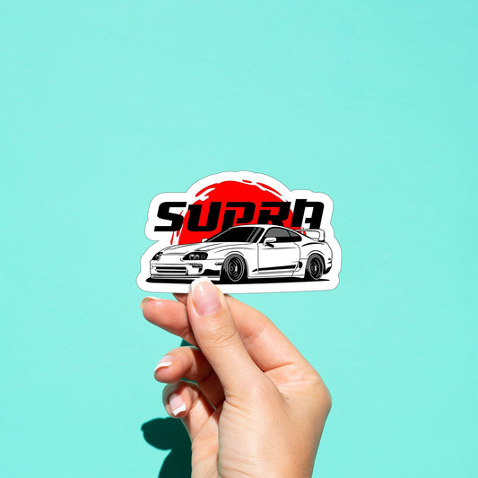 Supra 06 Stickers
