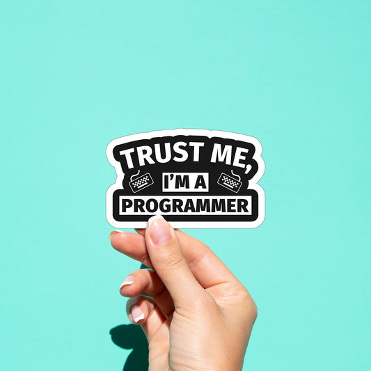 I'm Programmer 01 Sticker