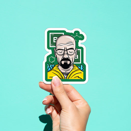 Breaking Bad 01 Sticker