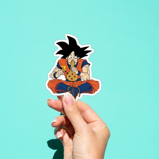 Goku 04 Sticker