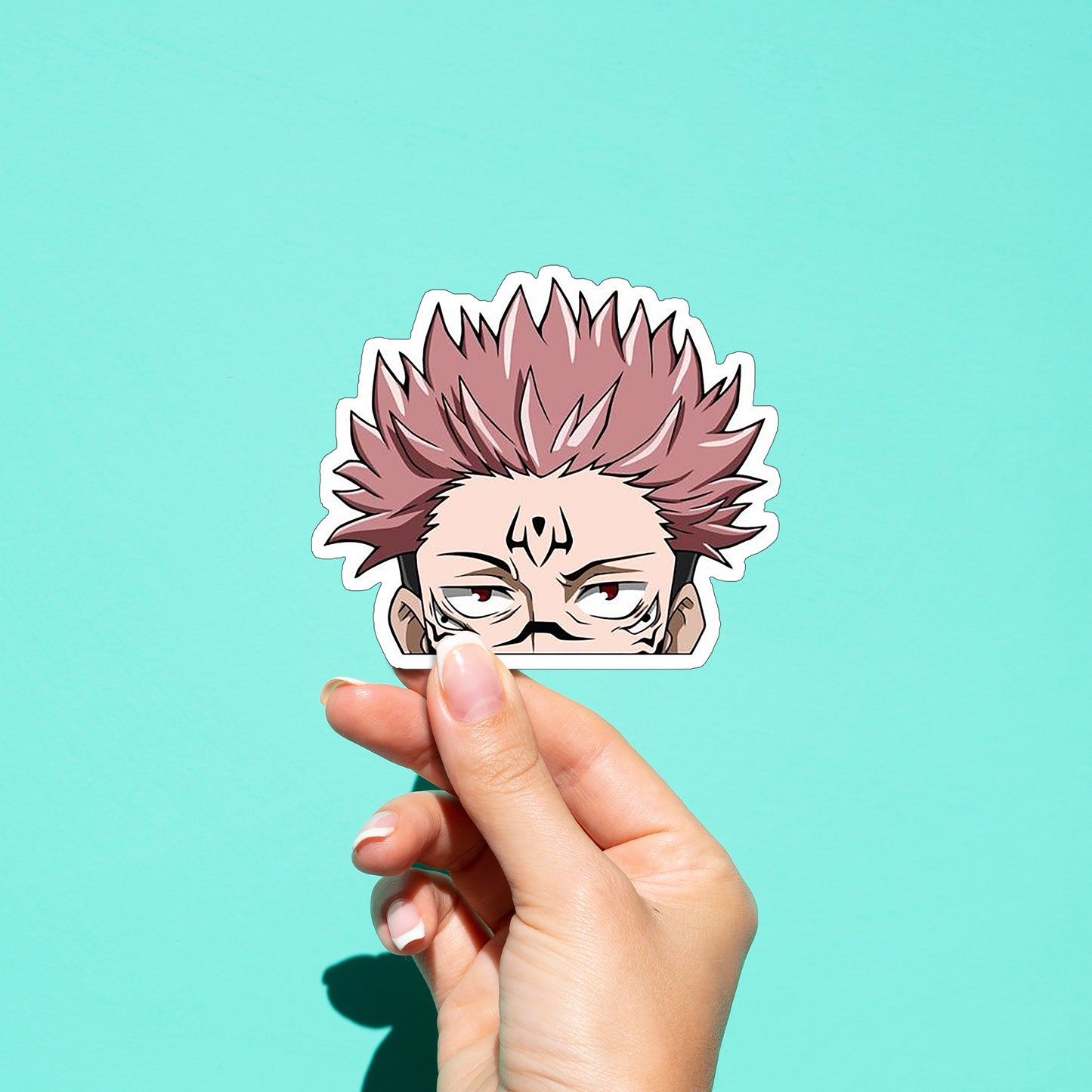 Sukuna Ryomen 04 Sticker