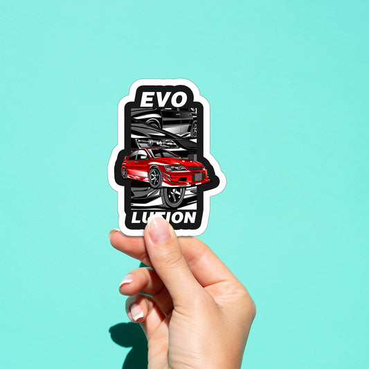 EVO 01 Sticker