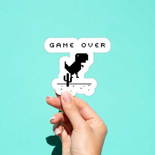 Game Over 02 Sticker