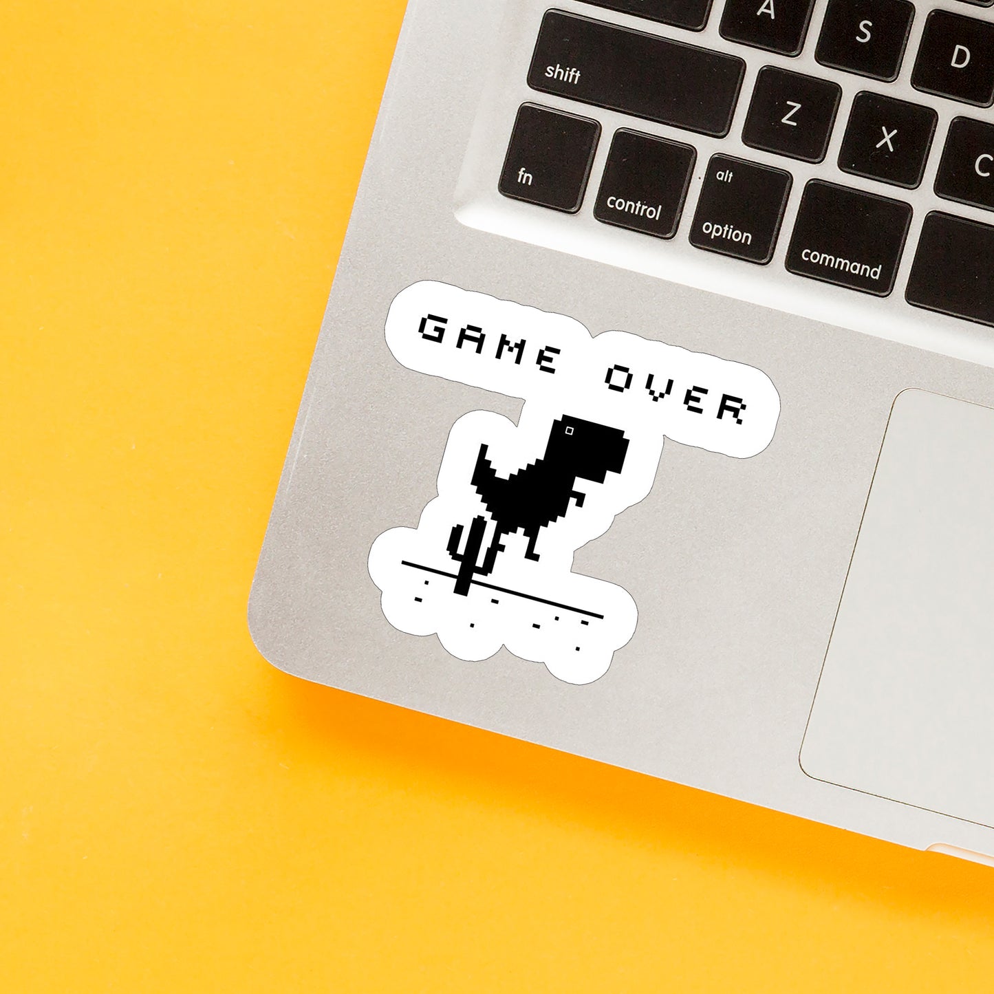 Game Over 02 Sticker