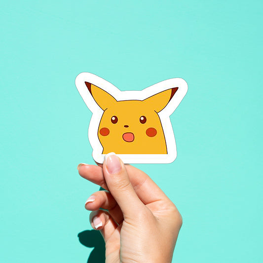 Pikachu 01 Sticker
