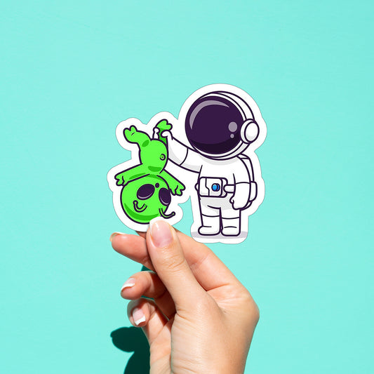 Astronaut 04 Sticker