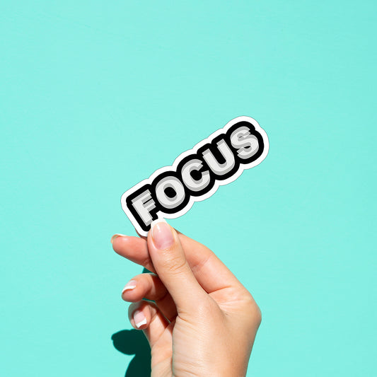 Focus 01 Sticker