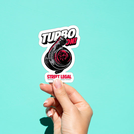 Turbo 01 Sticker