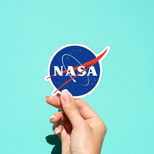 NASA 02 Sticker