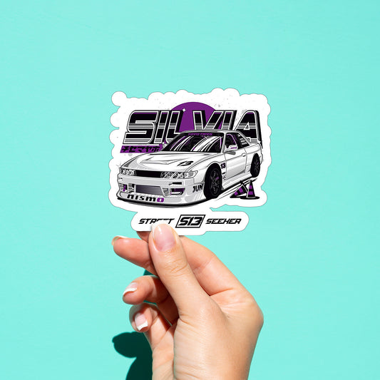 Car 01 Sticker