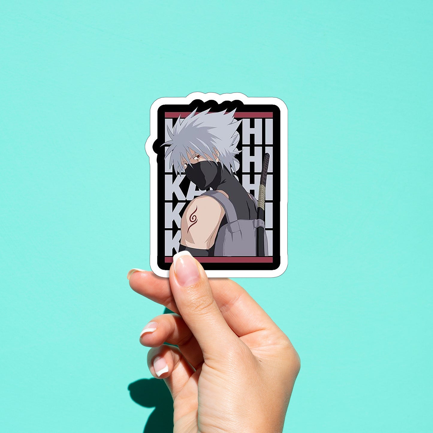 kakashi Hatake 01 Sticker