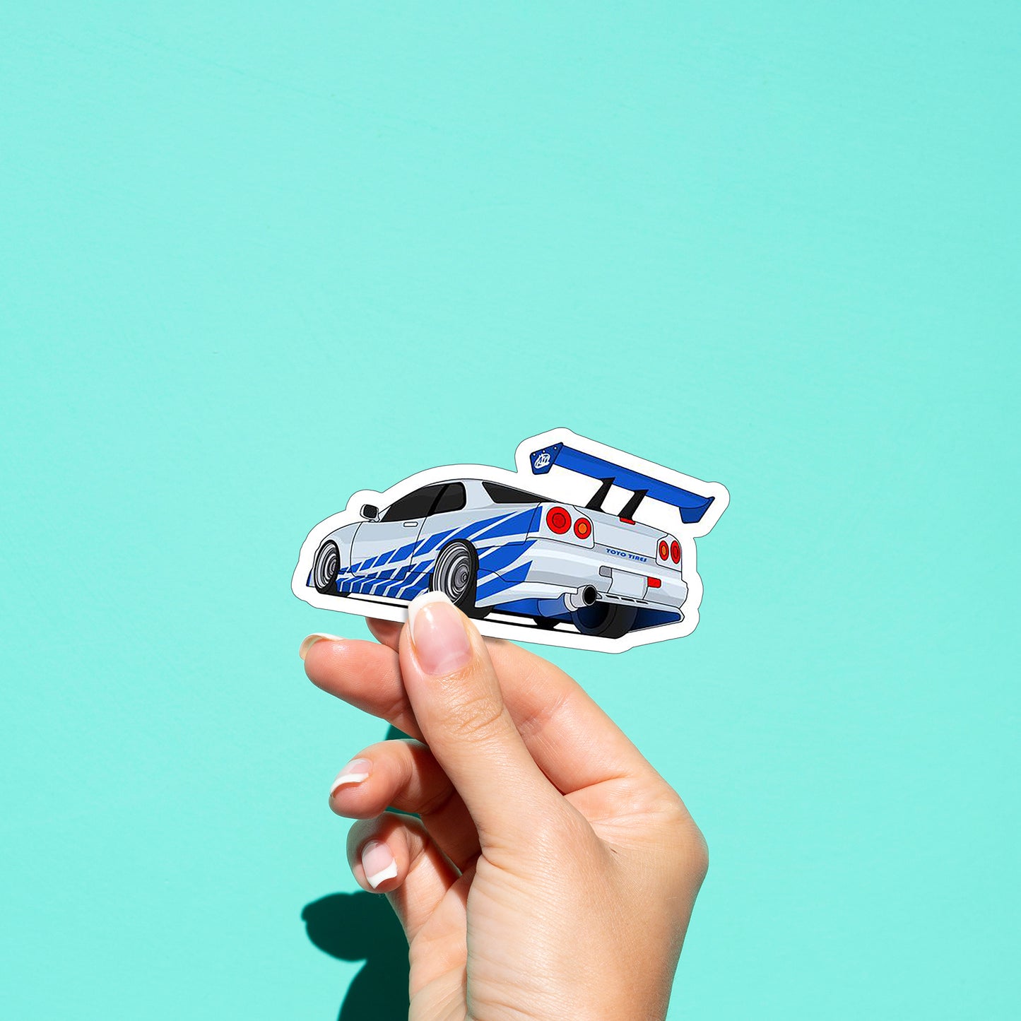 Car 02 Sticker