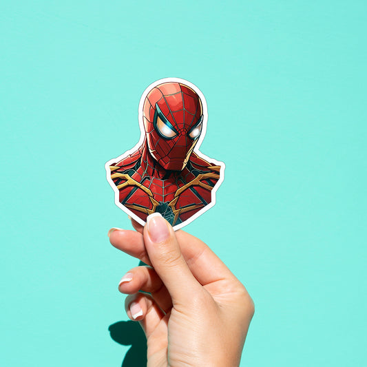 Spider Man 01 Sticker