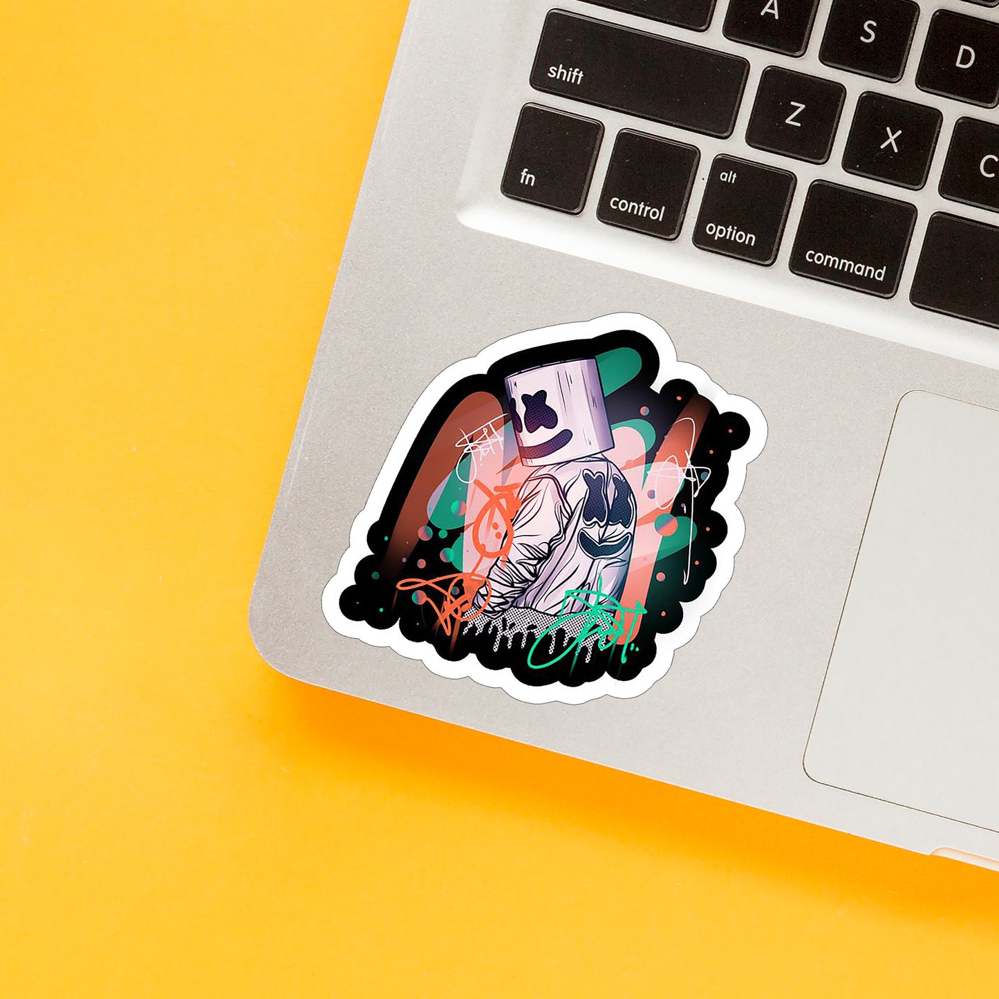 Marshmallow 01 Sticker