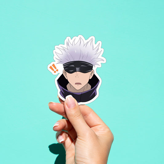 Gojo Saturo 02 Sticker