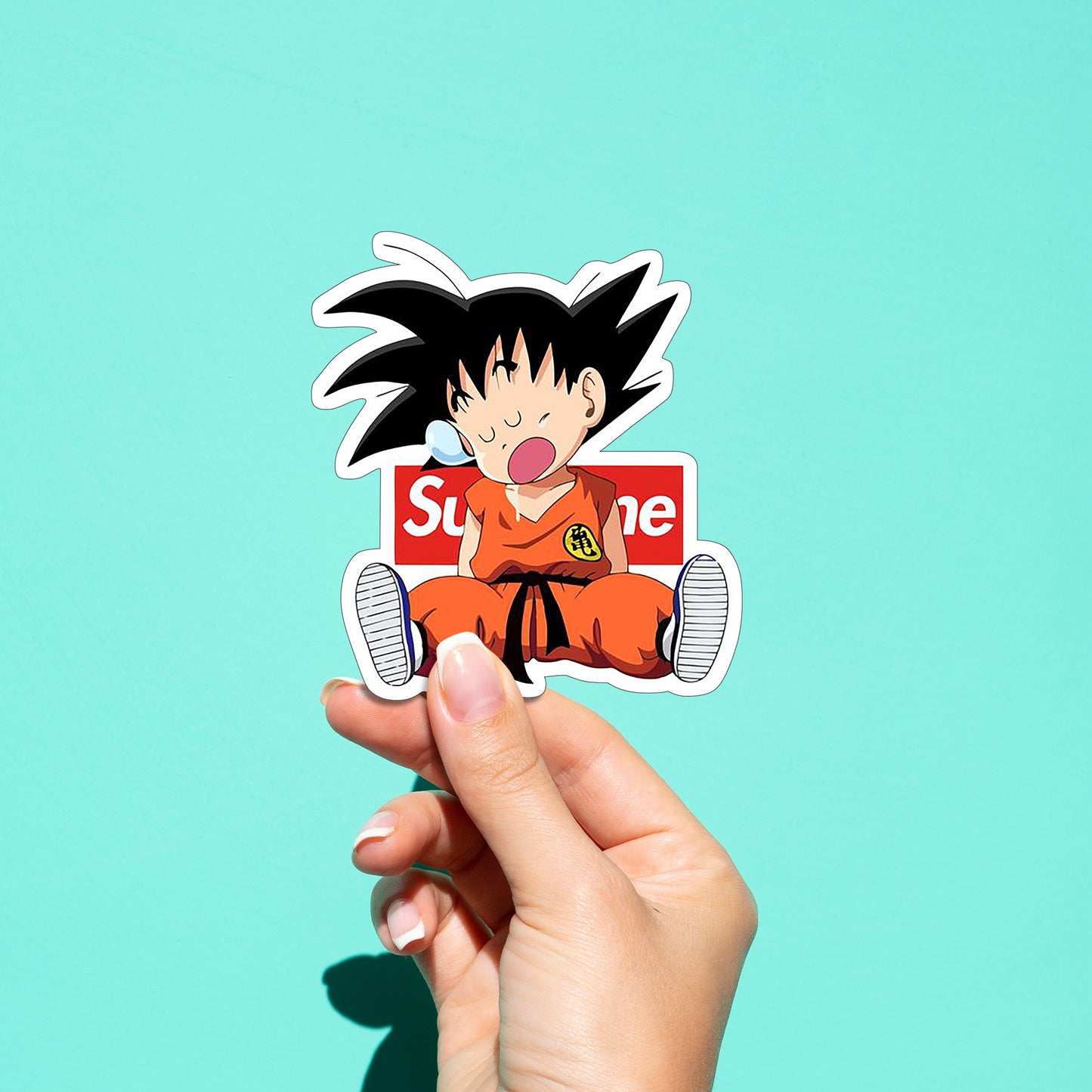 Goku 01 Sticker