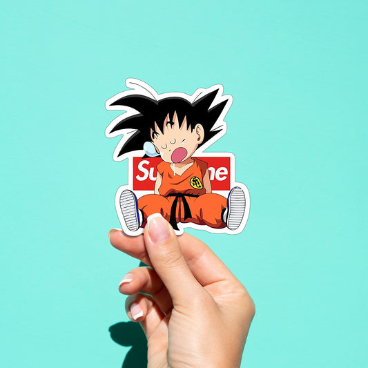 Goku 01 Sticker