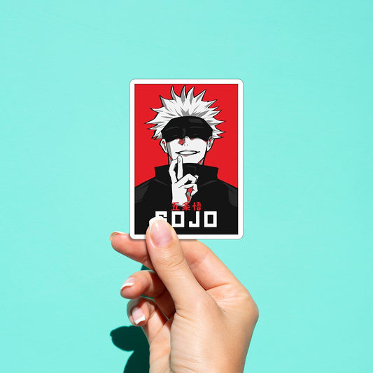 Gojo Saturo 03 Sticker