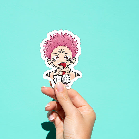 Sukuna Ryomen 05 Sticker