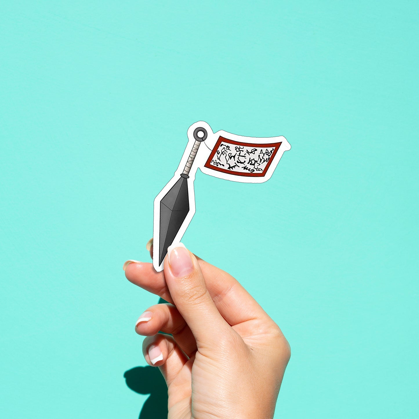 Kunai 01 Sticker