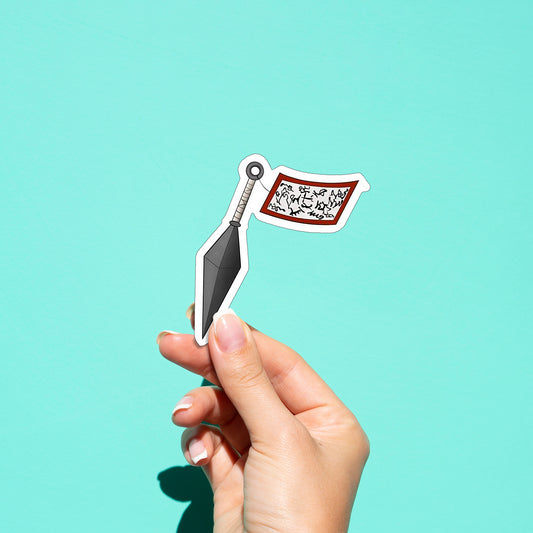 Kunai 01 Sticker
