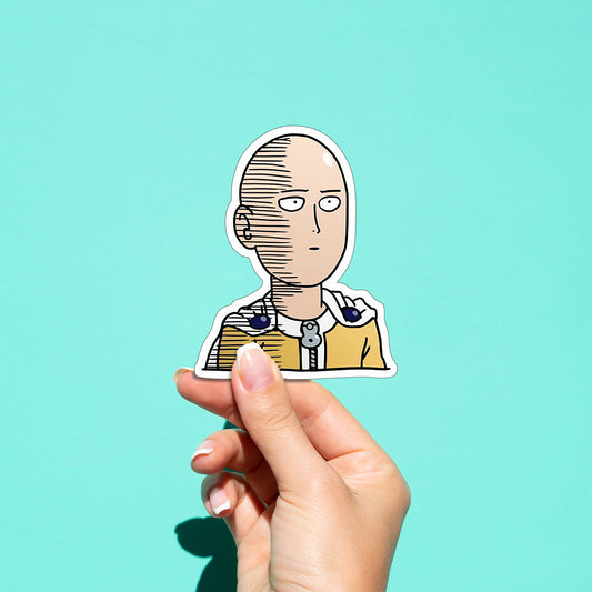 Saitama 01 Sticker