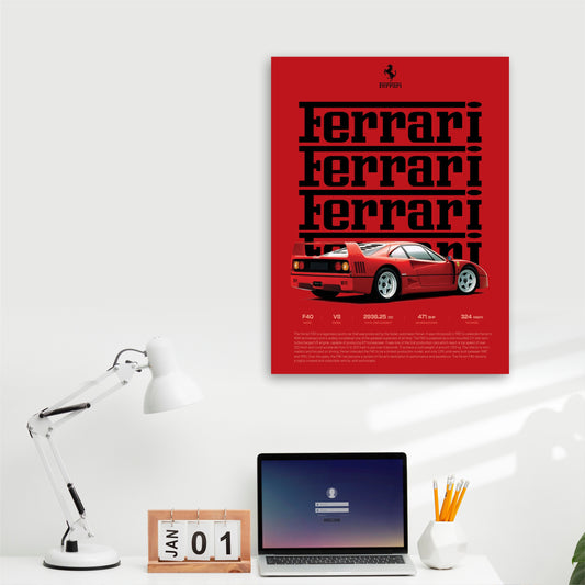 Ferrari Poster #1