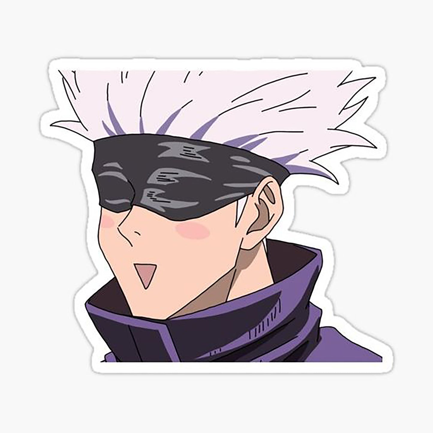 Gojo Saturo 05 Sticker