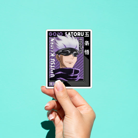 Gojo Saturo 06 Sticker