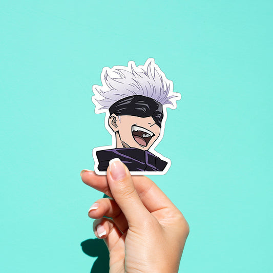 Gojo Saturo 07 Sticker