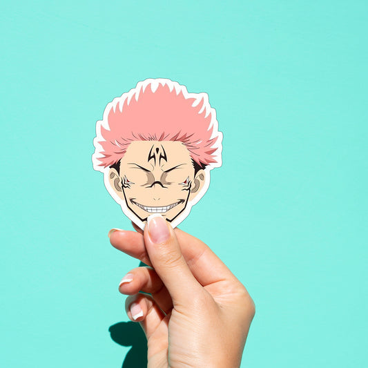 Sukuna Ryomen 07 Sticker