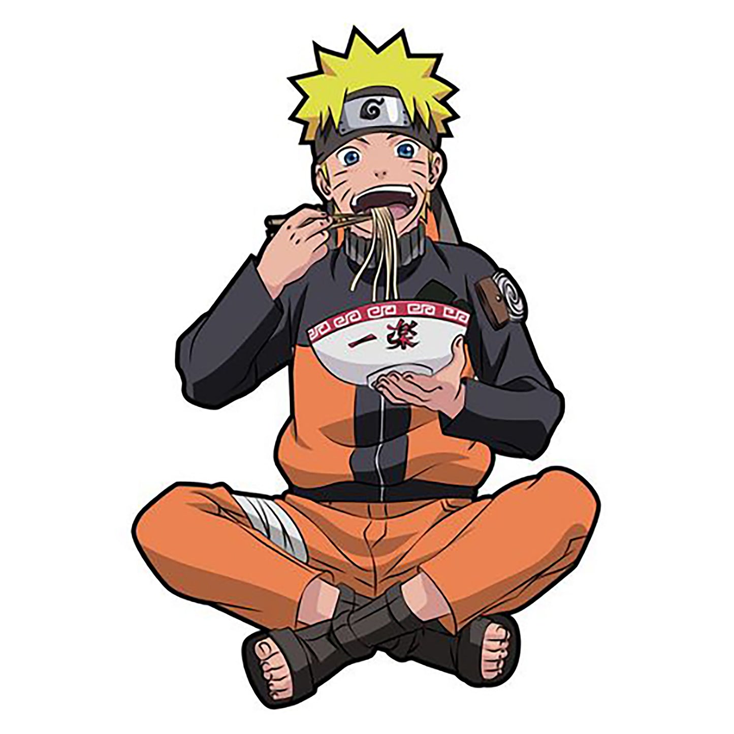 Naruto 04 Sticker