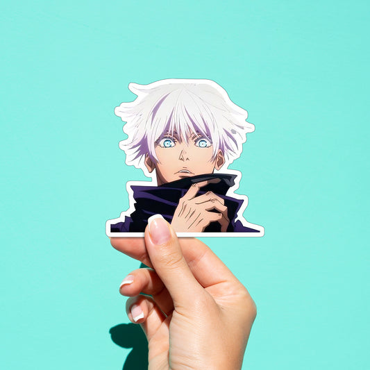 Gojo Saturo 08 Sticker
