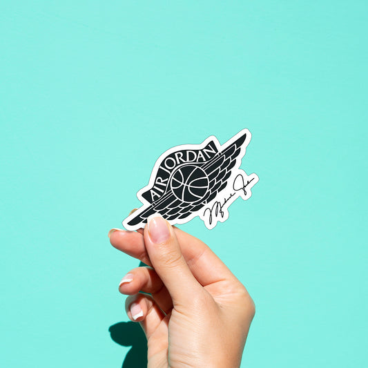 Air Jodan Logo 01 Sticker