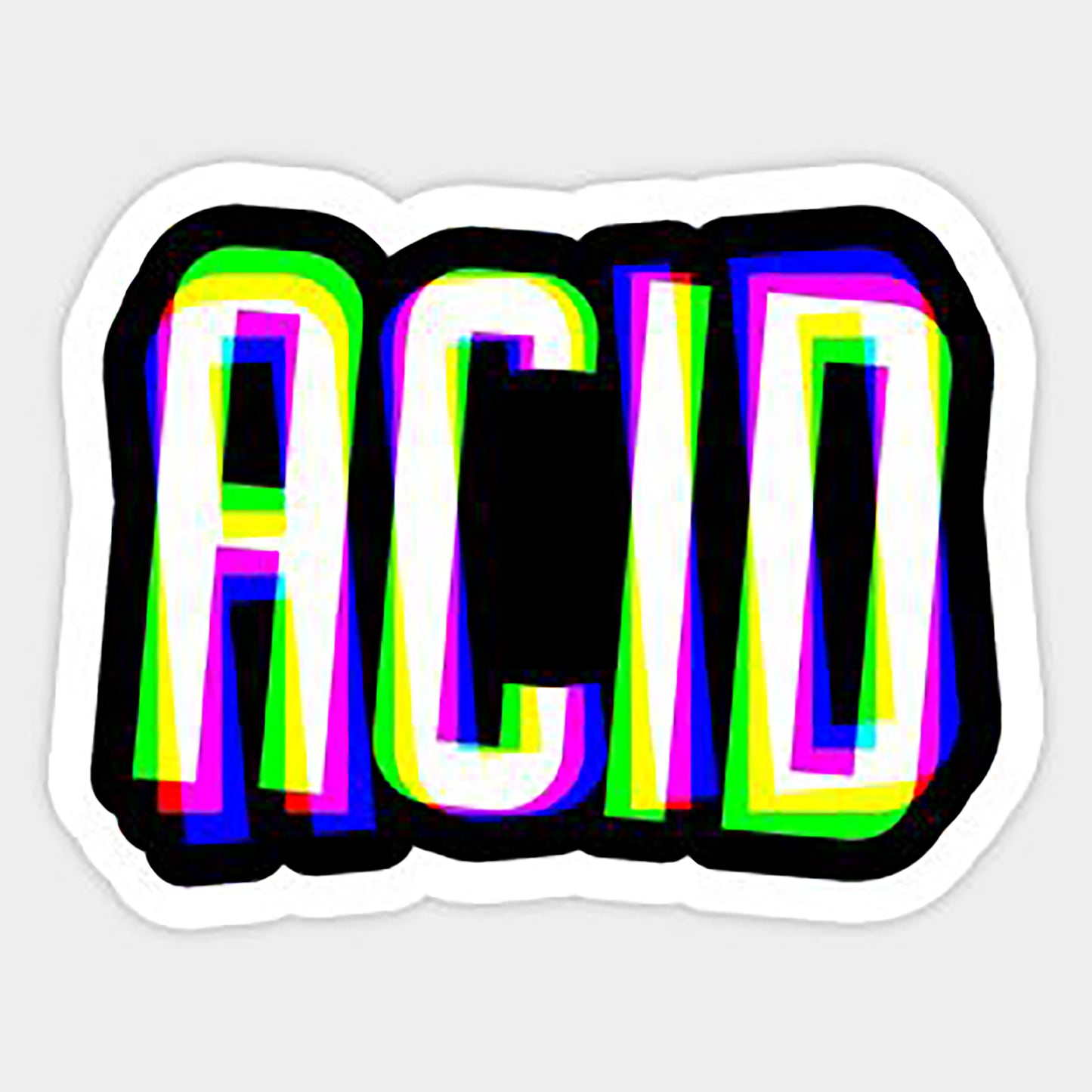 ACID 01 Sticker