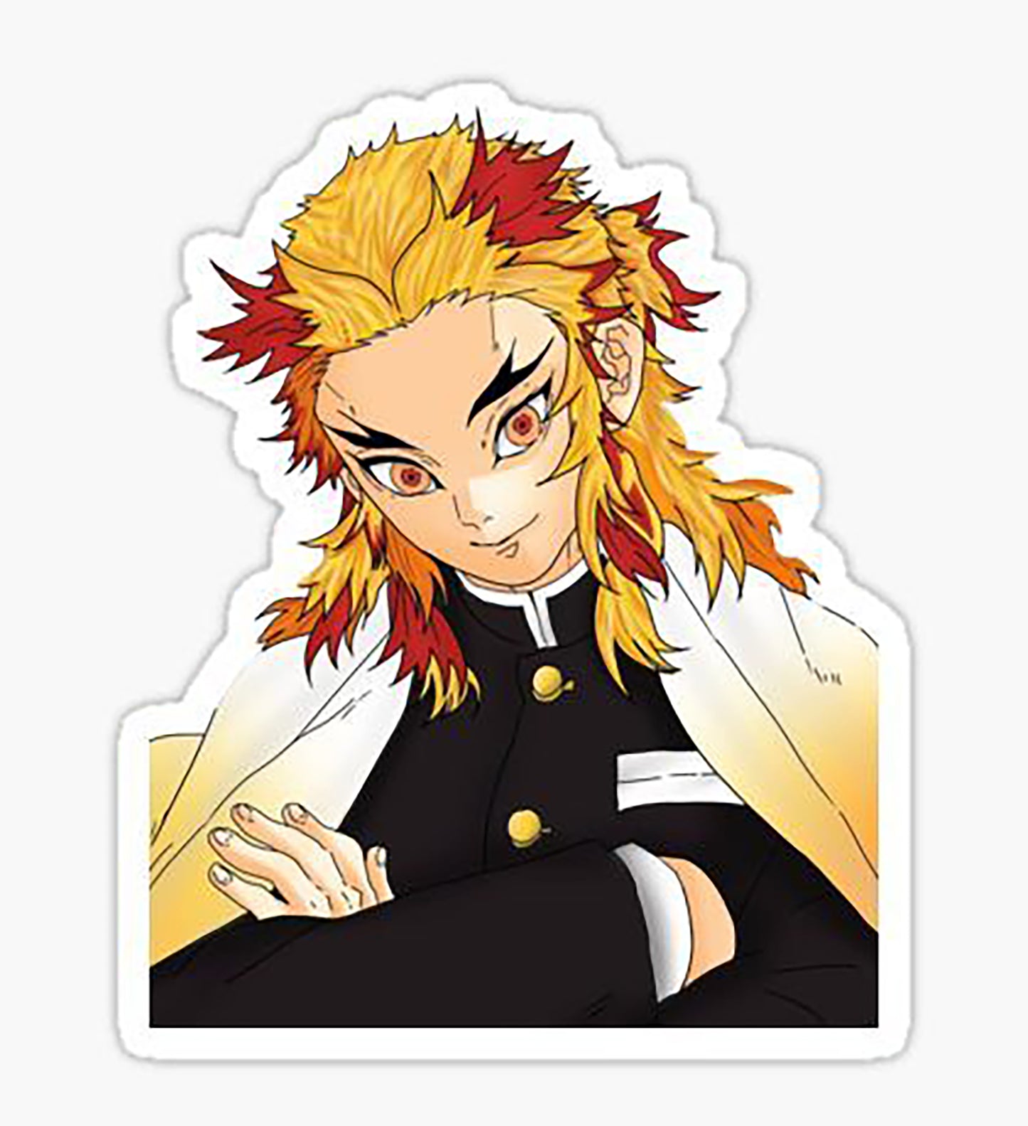 Kyojuro Rengoku 01 Sticker