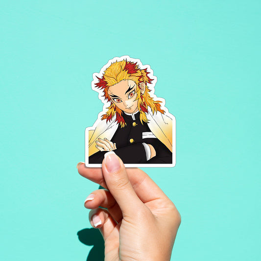 Kyojuro Rengoku 01 Sticker