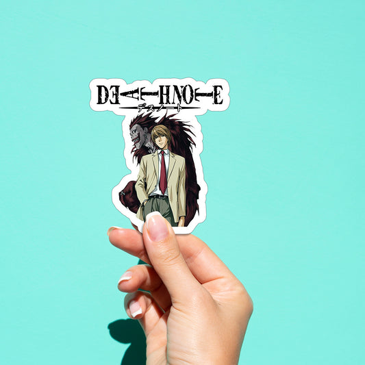 Death Note 01 Sticker