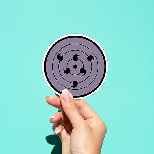 6 Tomoe Rinnegan Sticker