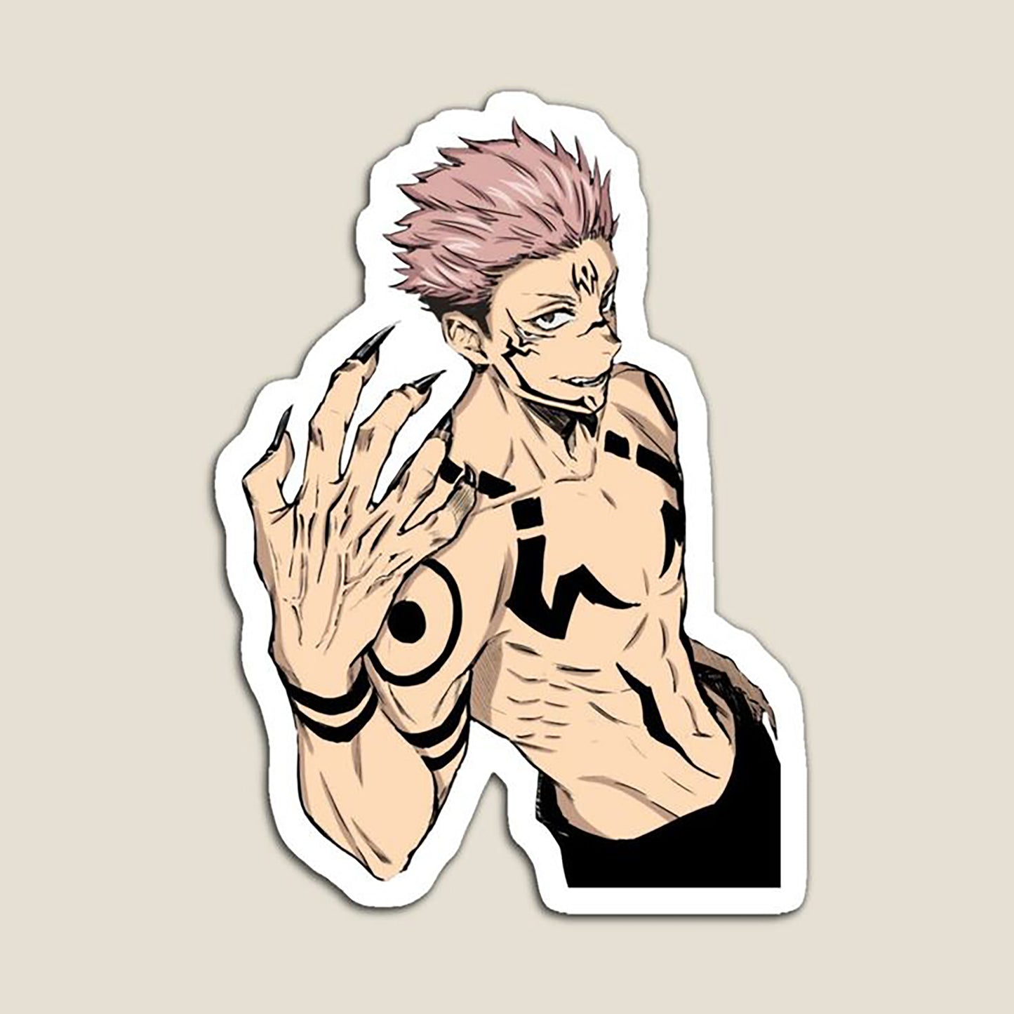 Sukuna Ryomen 08 Sticker