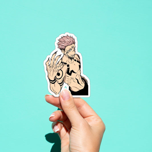 Sukuna Ryomen 08 Sticker