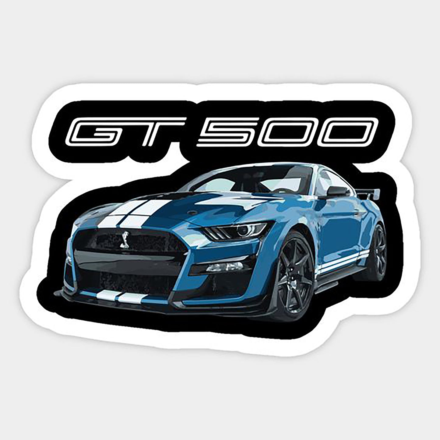 GT 500 01 Sticker